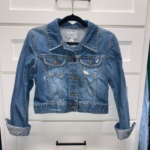 Old Navy Blue Denim Jacket